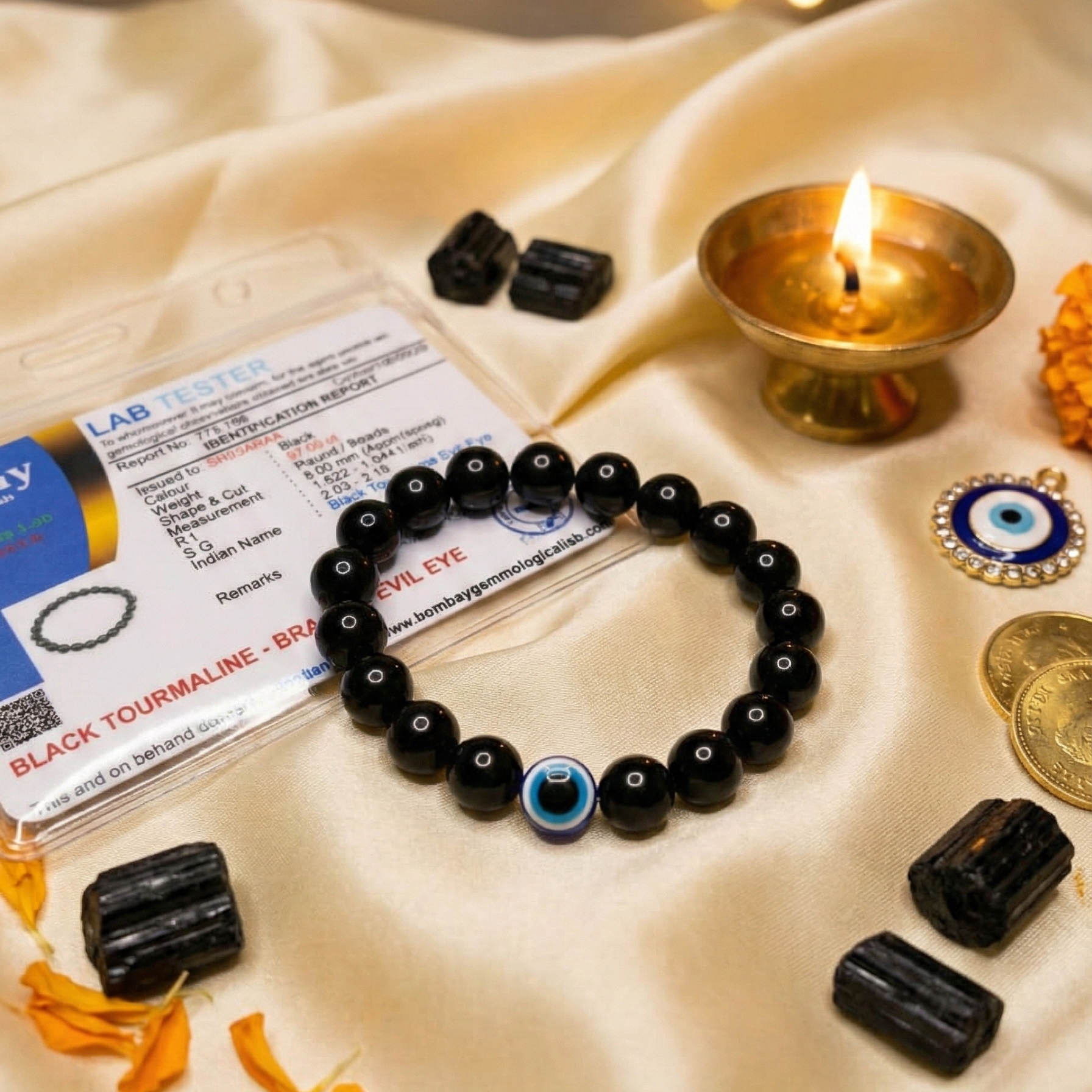 Black Tourmaline Bracelet