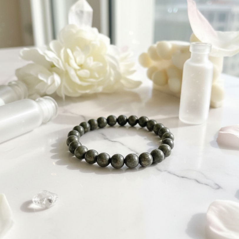 Shiivaraa New Pyrite Bracelet