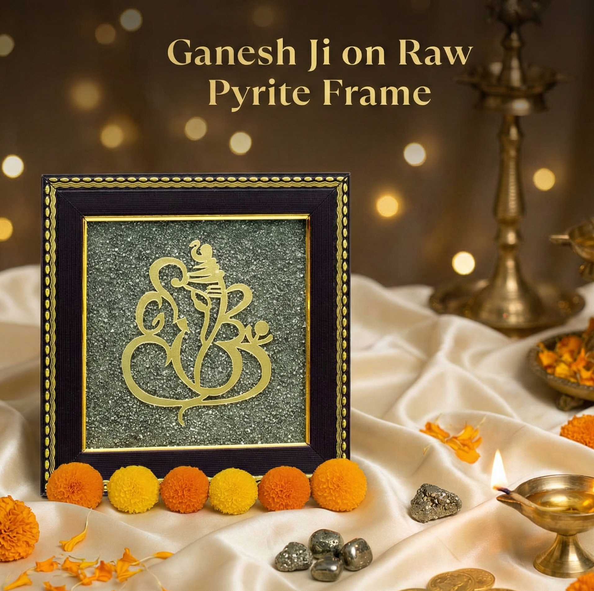 Ganesh Ji on Raw Pyrite