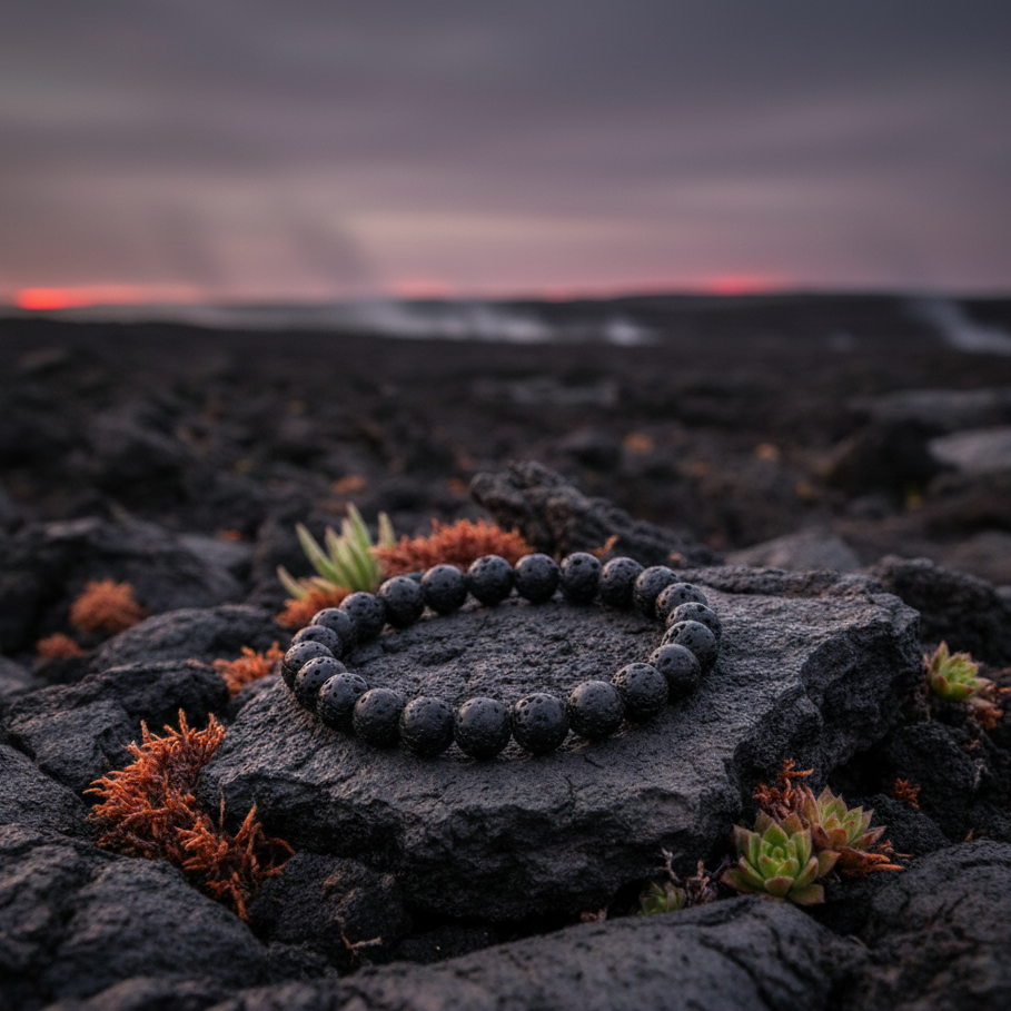Shiivaraa Lava bracelet